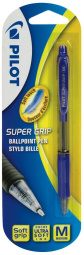 kemični svinčnik, supergrip, moder, pilot
