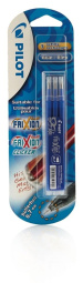polnilo za roler frixion, modra barva, pilot, 3/1