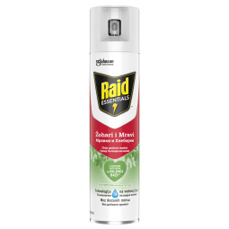 sprej proti ščurkom in mravljam, raid, 400 ml