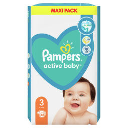 plenice pampers maxi pack s3, 66/1