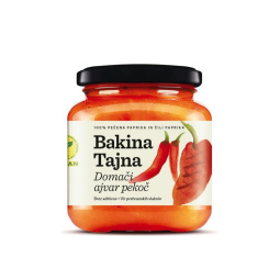 pekoči ajvar, bakina tajna, 300 g