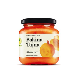 extra džem marelica, bakina tajna, 670g