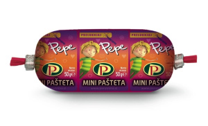 mini piščančja pašteta pepe