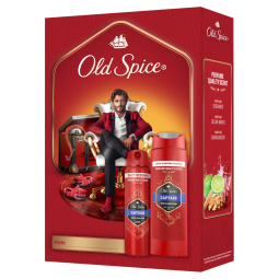 darilna garnitura capitan, old spice
