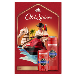 darilna garnitura modern captain, old spice