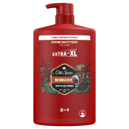 gel za prhanje bearglove, old spice, 1 l