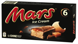 sladoled mars, 6 x 40 g