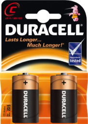 baterije c duracell