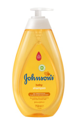 šampon, gold, johnson's, 750 ml