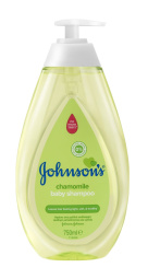 šampon, kamilica, johnson's, 750 ml