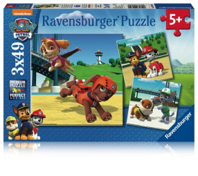 sestavljanka, 3 x 49 delna, ravensburger