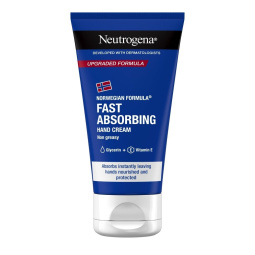 krema za roke,  hitro vpijanje, neutrogena, 75 ml
