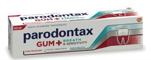 zobna pasta gum + sensitivity, parodontax, 75 g