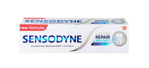 zobna pasta za občutljive zobe repair & protect whitening, sensodyne, 75 ml