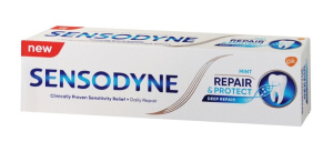 zobna pasta za občutljive zobe repair & protect, sensodyne, 75 ml