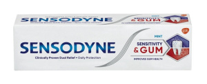 zobna pasta za občutljive zobe sensitivity & gum