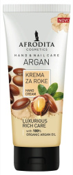krema za roke argan, afrodita, 100 ml
