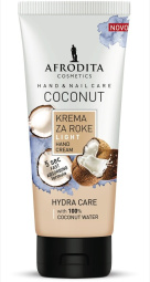 krema za roke coconut, afrodita, 100 ml
