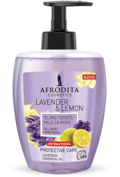 tekoče milo lavender&lemon afrodita