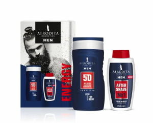 darilna garnitura, energy, afrodita men