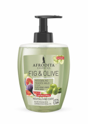tekoče milo, fig & olive, afrodita, 300 ml