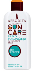 mleko za telo, po sončenju, sun care, afrodita, 200 ml