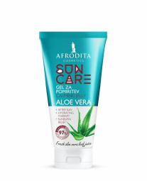 gel za pomiritev z aloe vera, sun care, afrodita, 150 ml