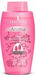 oljni odstranjevalec laka za nohte brez acetona afrodita aroma, 125 ml