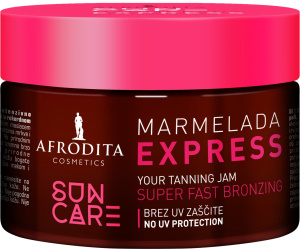 marmelada za sončenje express sun care, afrodita, 200 ml