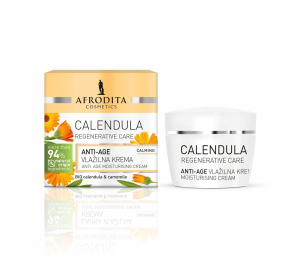 dnevna krema za obraz calendula, afrodita, 50 ml