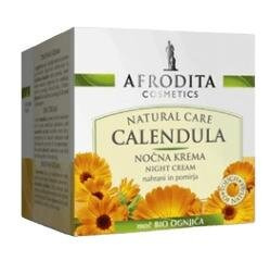 nočna krema za obraz calendula, afrodita, 50 ml