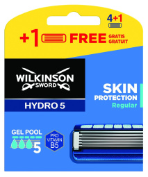 brivski vložki, hydro 5, wilkinson, 4/1