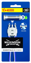 ročni brivnik, xtreme3, wilkinson