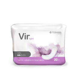 vložki light mini, vir, 20/1