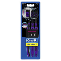 zobna ščetka sensitive, črna, oral-b, 3/1