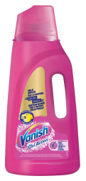 detergent za odstranjevanje madežev pink, vanish, 2 l