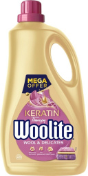 detergent za občutljivo perilo, woolite delicate, 3,6 l, 60 pranj