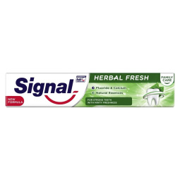zobna pasta signal herbal fresh, 75 ml