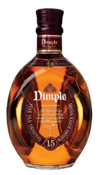 škotski whiskey, dimple 15 let, 40 % alkohola, 0,7 l