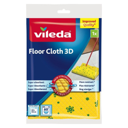krpa za tla extra soft, vileda, 50 x 59 cm, 1 kos