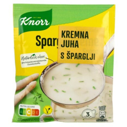 kremna špargljeva juha, knorr, 58 g
