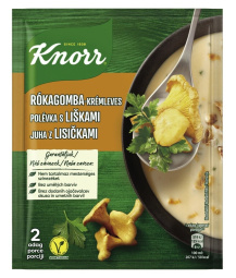 gobova juha z lisičkami, knorr, 56 g
