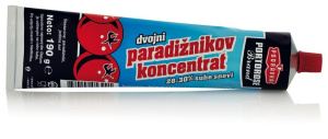 dvojni paradižnikov koncentrat