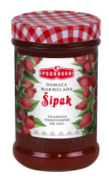 domača šipkova marmelada