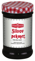 slivov pekmez, podravka, 660 g