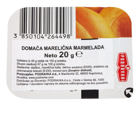 mešana marmelada, podravka