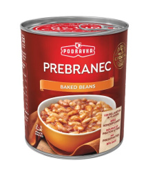 prebranec, podravka, 400g