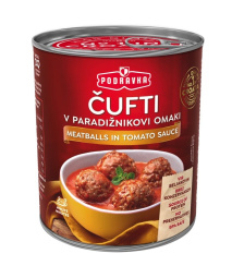 čufti, podravka, 400g