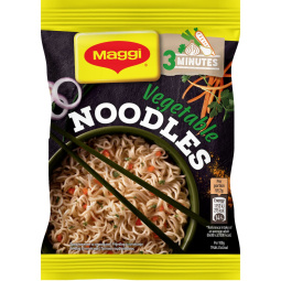 zelenjavni instant rezanci v vrečki, maggi, 59,2 g