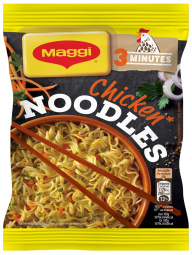 instant piščančja juha z rezanci v vrečki, maggi, 60 g
